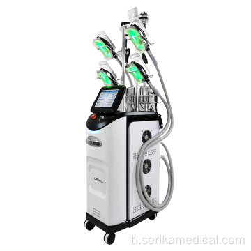 Lipo laser 40k cavitation rf fat freezing machine.